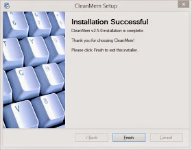 je telecharge  cleanmem_setup.exe  logiciel pour memoire ordinateur