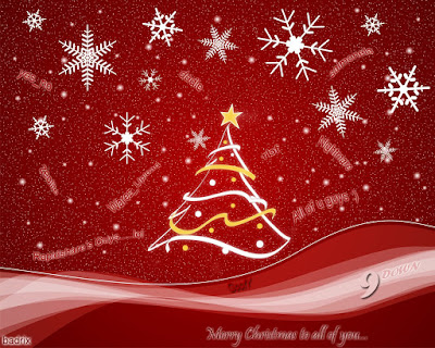 Digital Christmas Greeting Cards