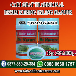 OBAT TRADISIONAL EKSIM KERING PALING MANJUR