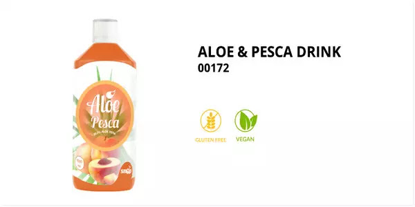 Aloe Pesca Snep: Bevanda Rifrescante & Nutriente