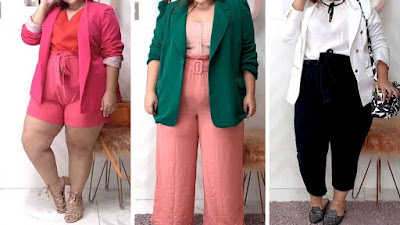 10 razones para usar blazer siendo Plus Size