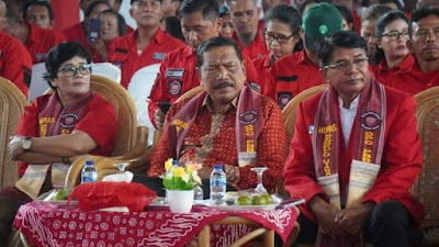 Ketua DPRD Hadiri Pelantikan Pengurus DPC dan PAC Pemuda Batak Bersatu