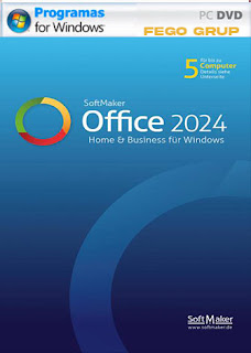 SoftMaker Office Professional  Rev S1208.0127 Full Español 2024