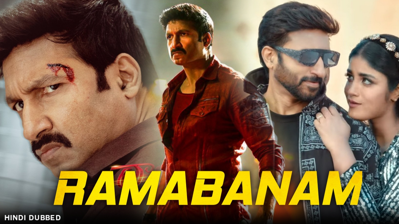 Ramabanam Hindi Dubbed Full Movie