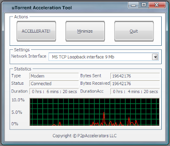 μTorrent இன் வேகத்தை அதிகரிப்பது எப்படி ?