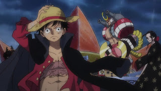 ワンピース アニメ 980話 麦わらのルフィ かっこいい ONE PIECE Monkey D. Luffy Episode 980