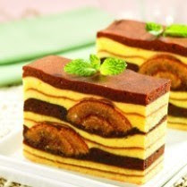 Resep Kue LAPIS LEGIT KOMBINASI