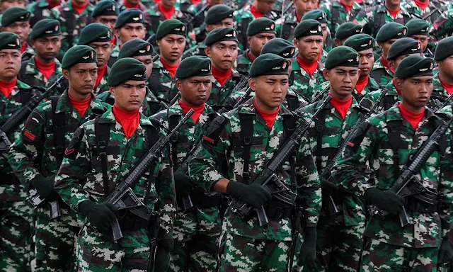 Prajurit TNI dari Kodam I Bukit Barisan Siap Bergerak ke Natuna