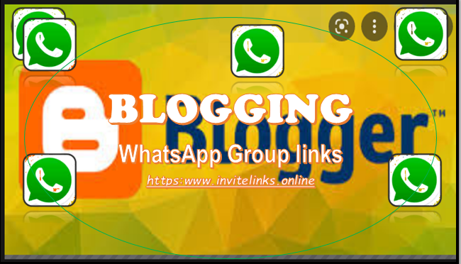 Bloggers WhatsApp group links 