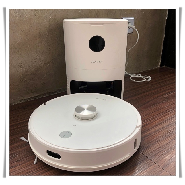 AVARO X1 +UVC Robotic Vacuum Cleaner