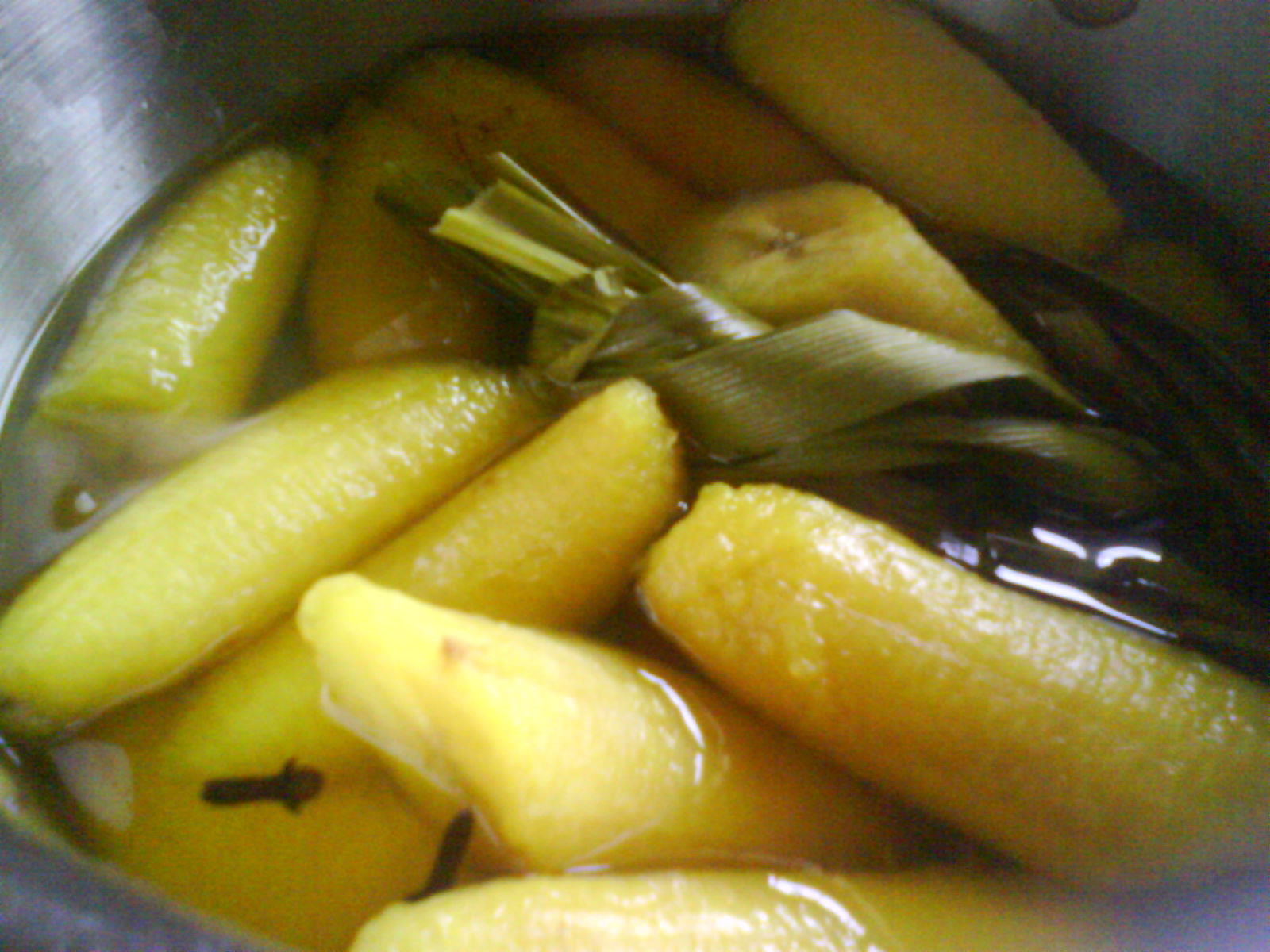 Menu: Sira Pisang Nangka