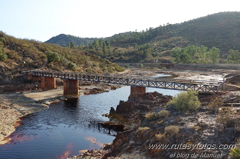 Río Tinto: Nerva - Estación de Berrocal