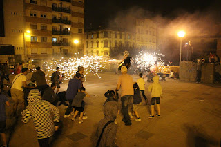 Fiesta de la noche de San Juan en Barakaldo