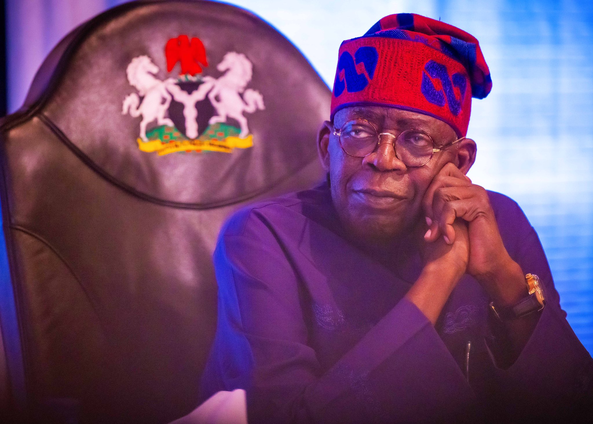 President Asiwaju Bola Ahmed Tinubu