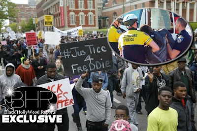 Baltimore Prosecutor drops All Charges Against Officers In The Freddie Gray Case 