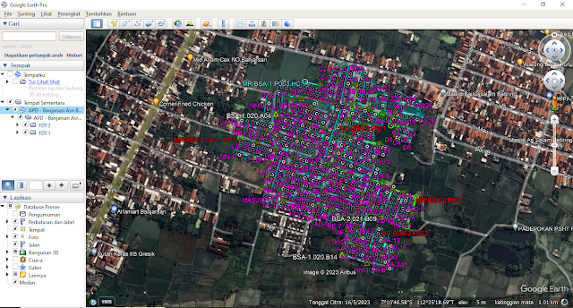 convert export autocad to google earth