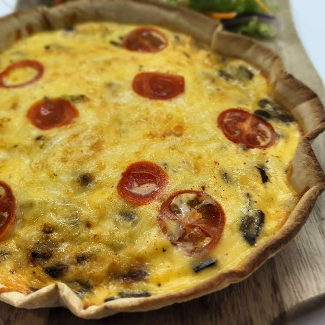 slimming world quiche recipe