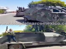 Video: Fuerzas Especiales del Mencho decomisan un Monstruo Blindado a Carteles Unidos en Michoacán, "Así nomás" dice una mujer Sicaria