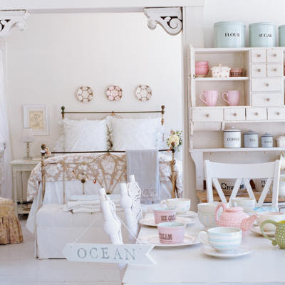 Site Blogspot Wicker Sale on Shabby Chic Kitchens How To
