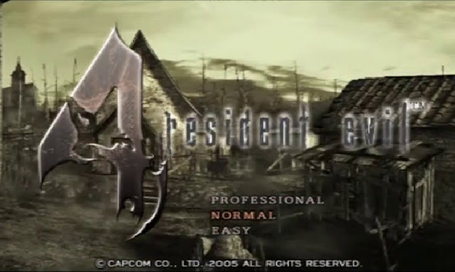 Resident Evil 4 Mod Unlock All PS2 ISO