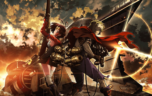  Kabaneri of the Iron Fortress anime action 2016