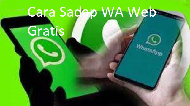 Cara Sadap WA Web Gratis