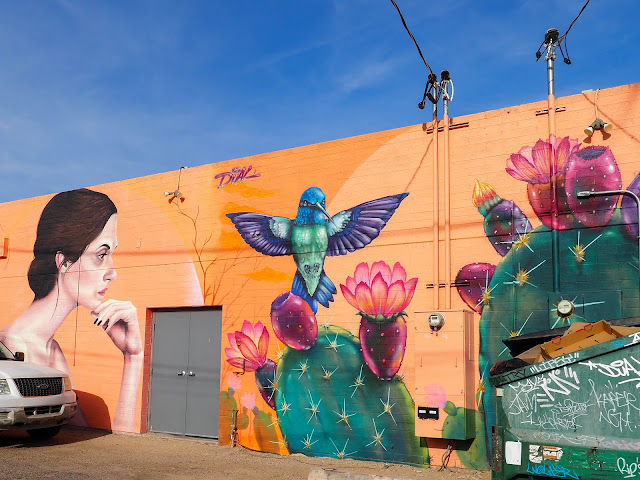 Calle 16 murals, Phoenix AZ