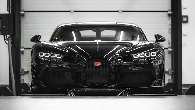 Bugatti Chiron Super Sport Dyno Test Shows Even More Power Than Advertised