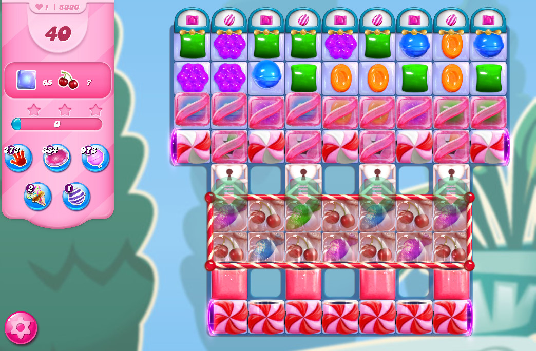 Candy Crush Saga level 8330