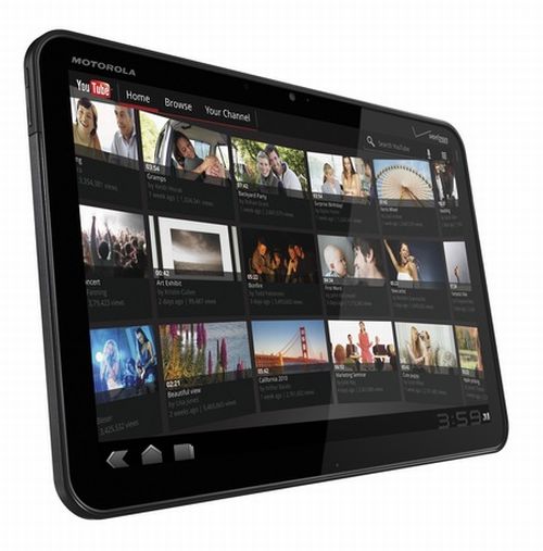 Motorola XOOM Android 3.0 Tablet 