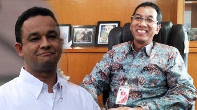 Susah Payah Dibangun Anies, Proyek Rp7,5 Miliar Justru Dibongkar Heru, Warga Jakarta Protes