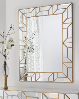 Add a Statement Frame mirrors | The Jodhpore