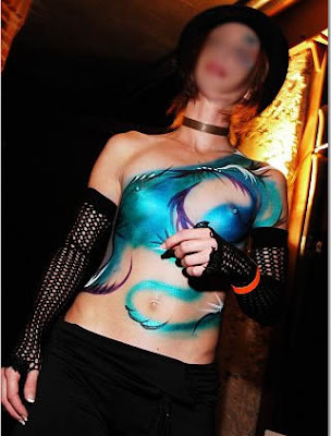 2011 Trend Airbrush Body Painting 2