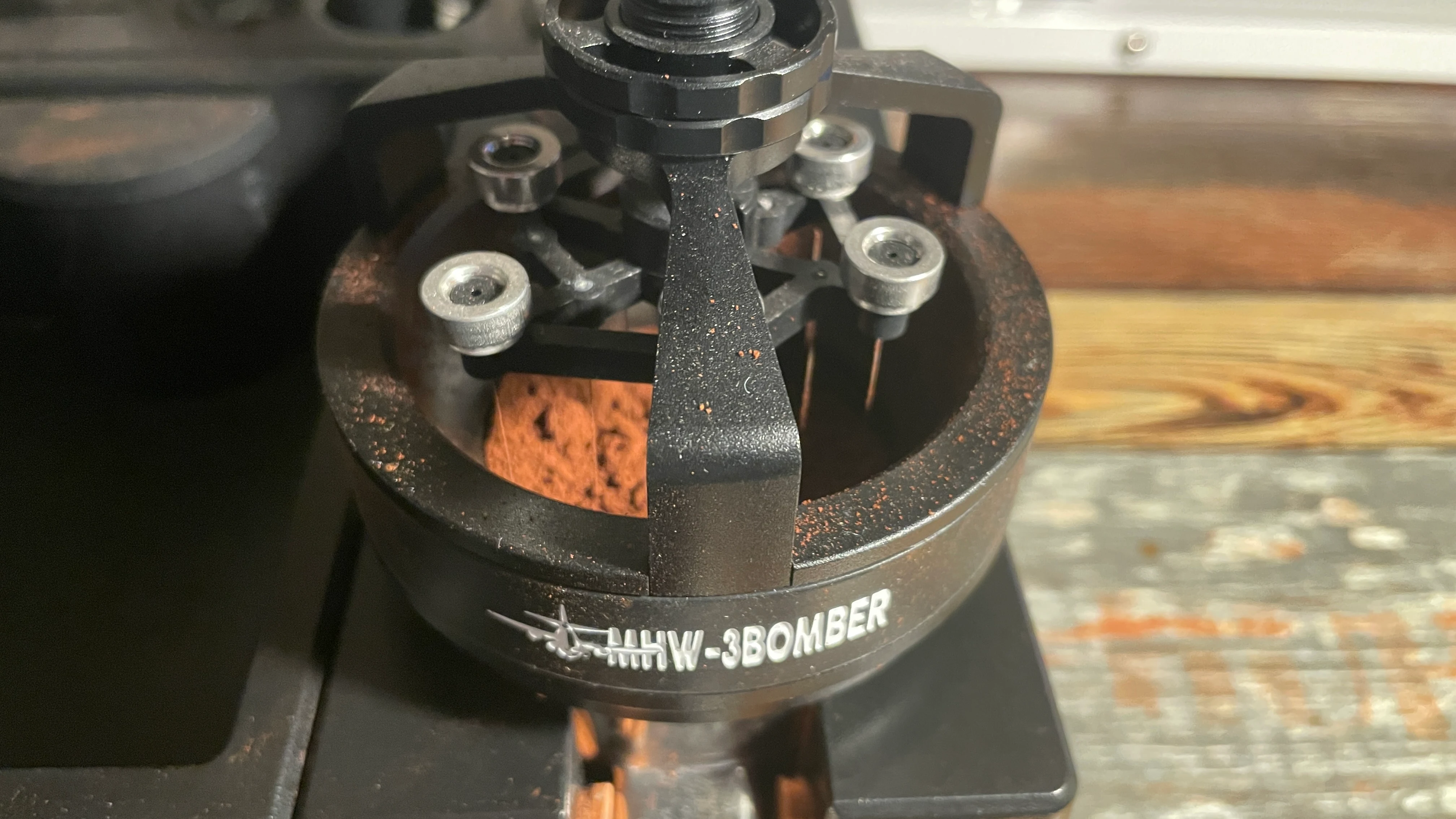 MHW-3Bomber WDT,58mm WDT Tool,Espresso Distribution Tool,Coffee Accessories,Barista Tools,Coffee Distribution,Espresso Preparation,WDT Tool Review,Best WDT Tool,Coffee Brewing Equipment,Home Barista,Professional Coffee Tools