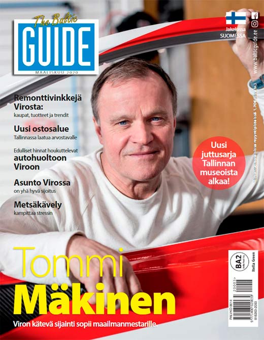 baltic guide 2020, baltic guide maaliskuu, guide tallinna, tallinna tutuksi