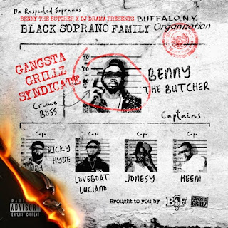 Black Soprano Family - Benny the Butcher & DJ Drama Presents Black Soprano Family [iTunes Plus AAC M4A]