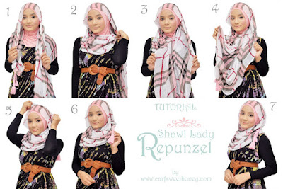 Tutorial Hijab Remaja