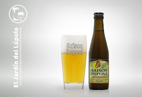 Saison Dupont Biologique, una cerveza belga con levadura especial.