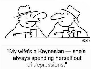 Keynesian cartoon