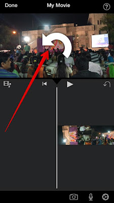 Rotate Video,iOS,iPhone,iMovies App