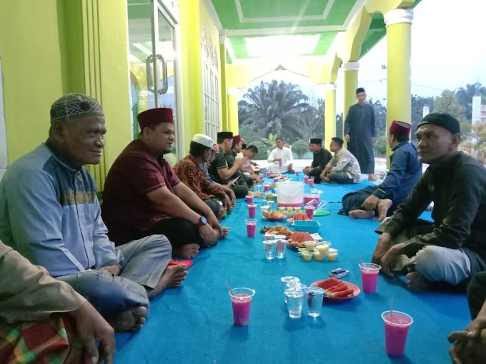 Kades Mahato Firiadi Dan Karang Taruna Gelar Safari Ramadhan, Keliling Dari Masjid Kemasjid SeDesa Mahato