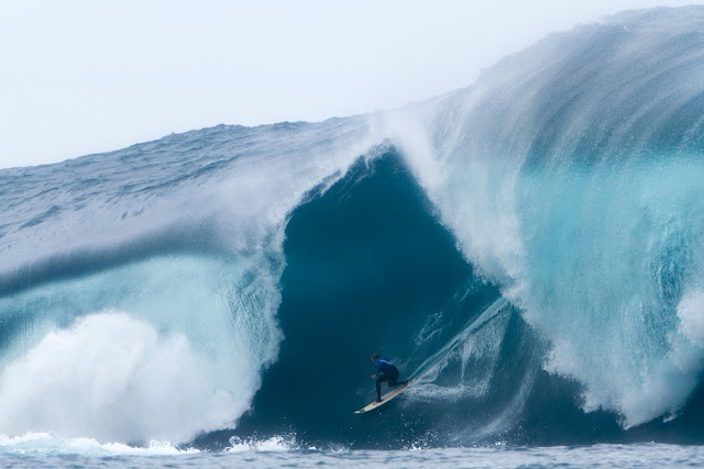Ray Collins Surfing at West Australia's "The Right"