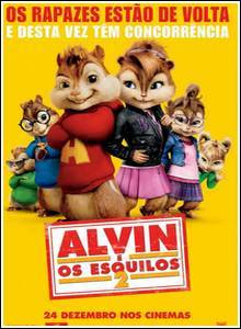 Alvin E Os Esquilos 2 Dual Audio