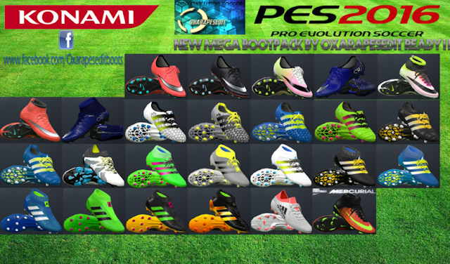 PES 2016 Boots Pack HD
