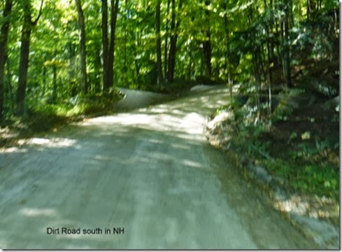 Dirt Road south in NH