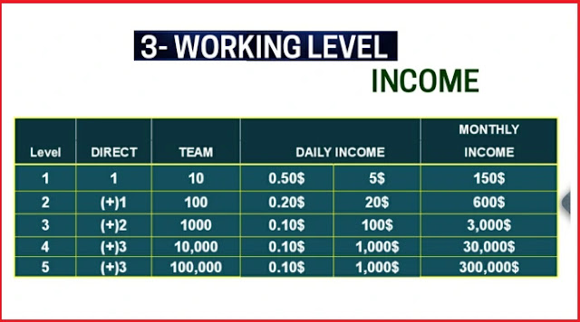 pay2ads level income