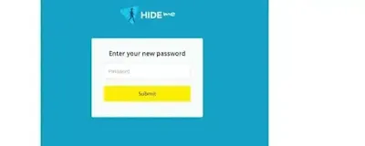 www.hide.me account password recovery step-3