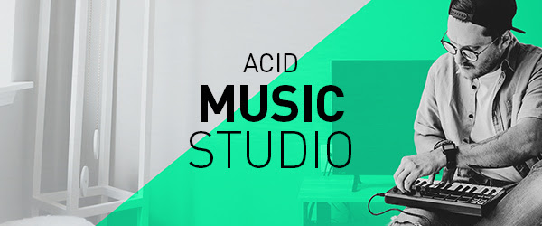 Maior, melhor aparência, mais compacto: MAGIX anuncia ACID Music Studio 11