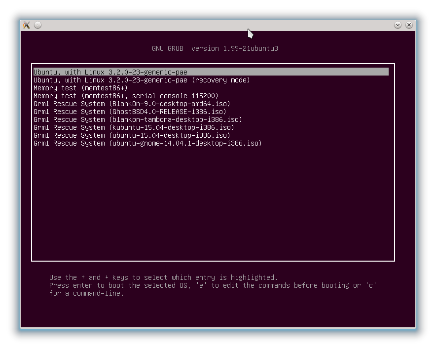 How To Preview GRUB Bootloader Changes Without Restart with grub-emu