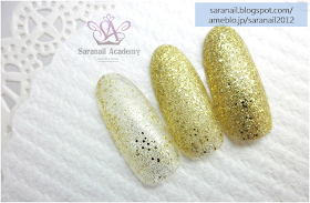 China Glaze Nail Polish Blonde Bombshell 80769/ Gold Glitter Nail Polish/ Professional Nail Polish
